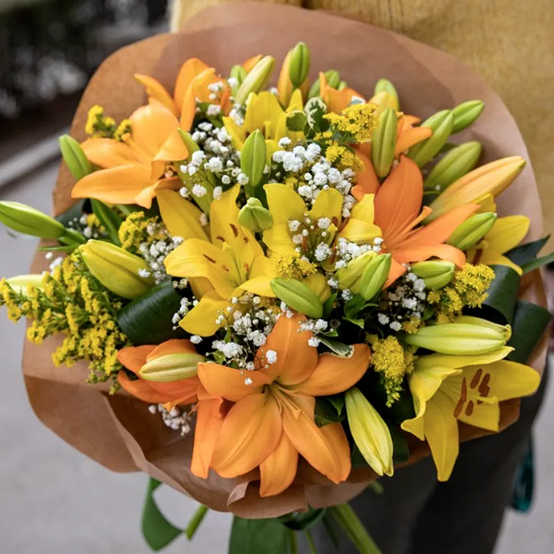 Букет Чарующая дриада