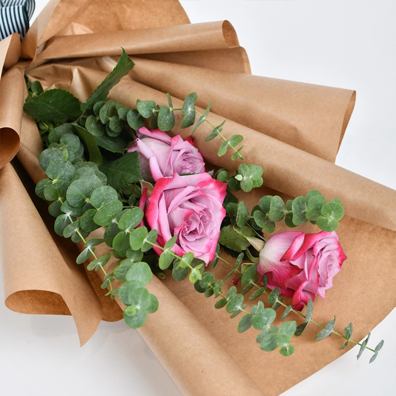 Букет из 3 розовых роз