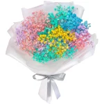 Букет из 9 гипсофил микс