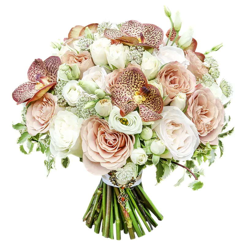 Букет невесты «Страстный сон»